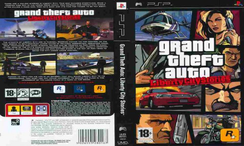Игра Grand THEFT AUTO: LIBERTY CITY STORIES, Sony PSP, 178-70, Баград.рф